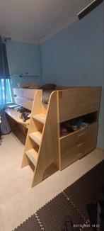 Lit surélevé, Enlèvement, Comme neuf