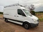 Mercedes sprinter 311 cdi, Ophalen