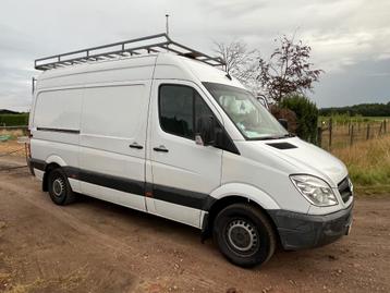 Mercedes sprinter 311 cdi, Enlèvement