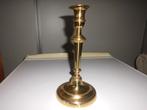 oude koperen kandelaar, Ophalen, Koper of Brons