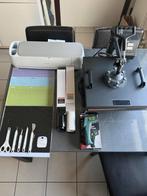 Compleet starterspakket voor Cricut & textielbedrukking, Hobby & Loisirs créatifs, Enlèvement, Comme neuf, Outillage ou Accessoires