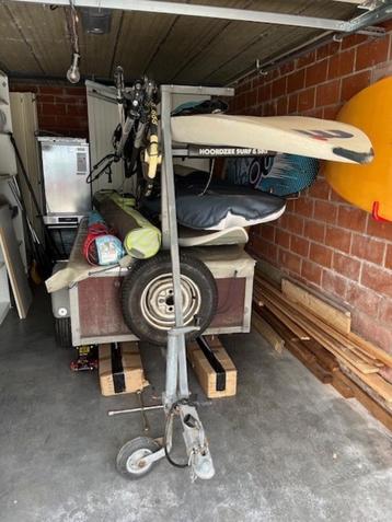 Surfaanhangwagen, Enlèvement, Utilisé, 250 à 300 cm, Autres types