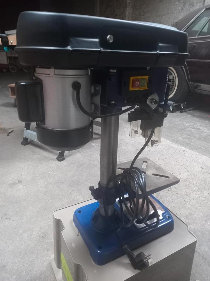 Einhell BT-BD 401 kolomboormachine, Doe-het-zelf en Bouw, Gereedschap | Boormachines, Gebruikt, Kolomboormachine, Minder dan 400 watt