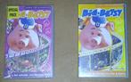 Big & Betsy – VHS Collectie, Cd's en Dvd's, Gebruikt, Alle leeftijden, Kinderprogramma's en -films, Overige typen