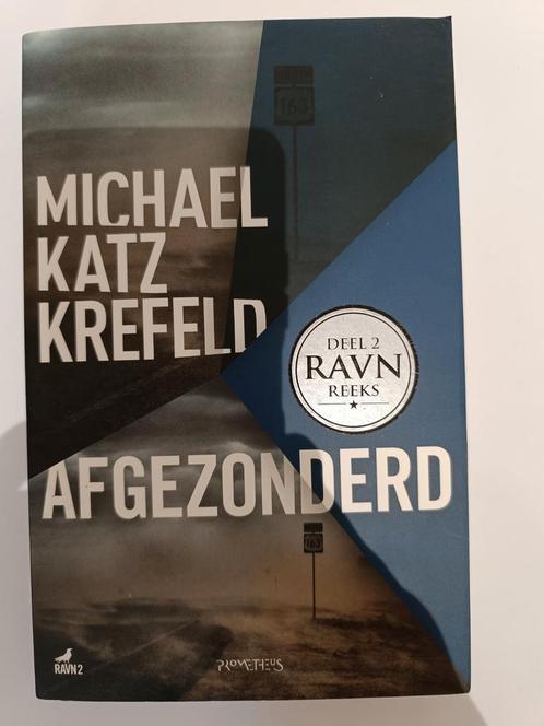 Michael Katz Krefeld - Afgezonderd, Livres, Thrillers, Comme neuf, Enlèvement ou Envoi