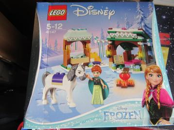 Lego - 41147 - Disney - Frozen -L'Aventure Enneigée d'Anna - disponible aux enchères