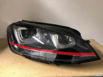 Vw golf 7 gti xenon u led koplamp 5G1941034A