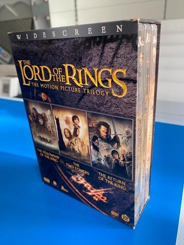 Lord of the Rings beschikbaar voor biedingen