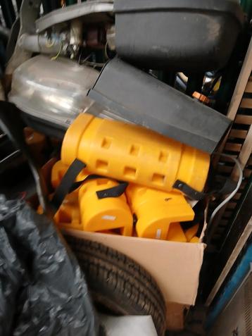 Palletrek bescherming beschikbaar voor biedingen