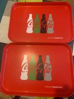 Plateaux coca cola, Nieuw, Overige materialen, Rechthoekig