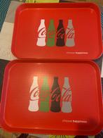 Plateaux coca cola, Nieuw, Rechthoekig, Overige materialen