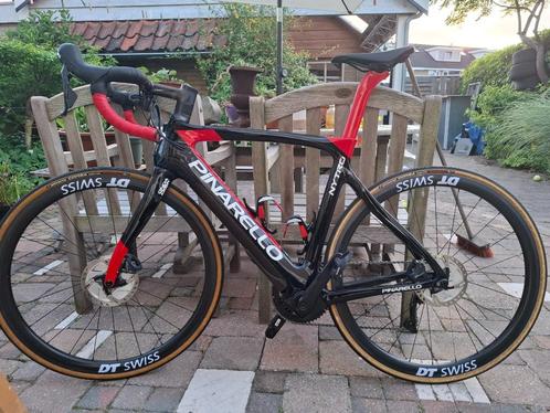 Pinarello, Fietsen en Brommers, Fietsen | Racefietsen, Zo goed als nieuw, Overige merken, 28 inch, Carbon, 53 tot 57 cm, Ophalen