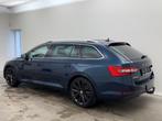 Skoda Superb 1.4TSI PHEV DSG Style Pack Corporate Plus, Auto's, Automaat, Blauw, 5 deurs, Hybride Elektrisch/Benzine