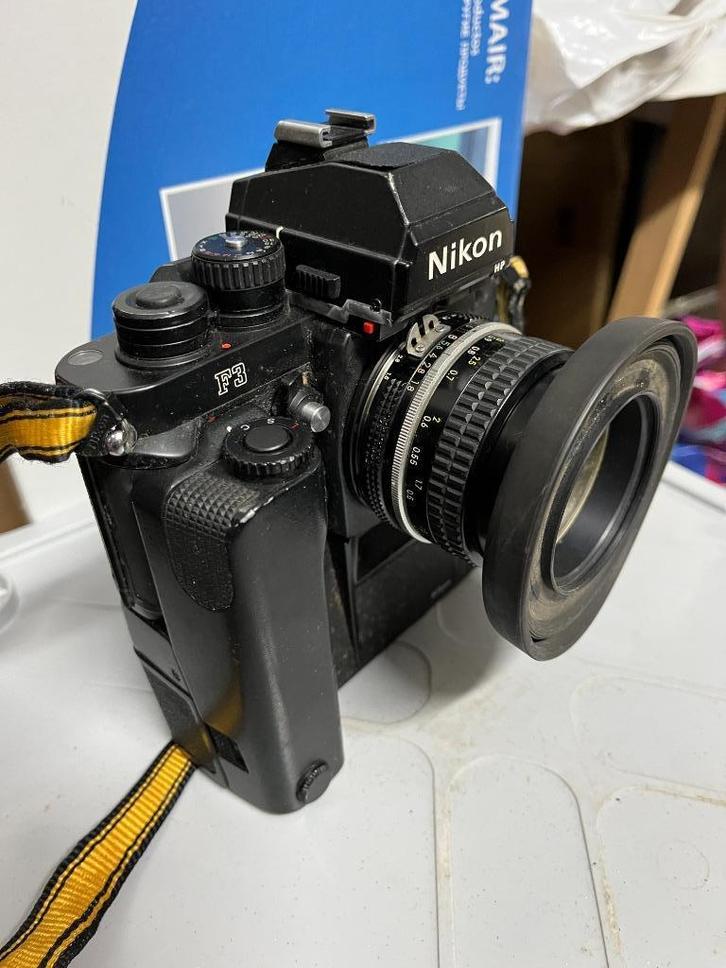 Kodak, vintage, Nikon F3, F2, Audio, Tv en Foto, Fotocamera's Analoog, Nikon, Ophalen