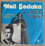 Neil Sedaka - A little lovin' (single), Ophalen of Verzenden, Gebruikt, Overige formaten