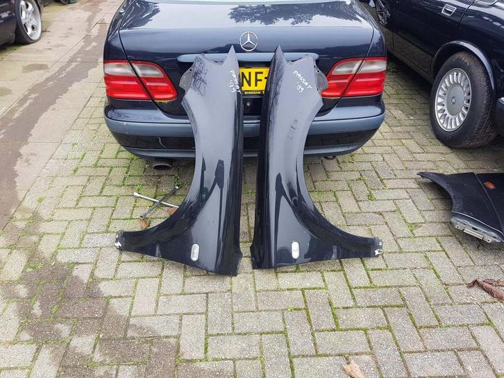 VW Passat voorschermen bj 99, Auto-onderdelen, Carrosserie, Spatbord, Gebruikt, Ophalen of Verzenden