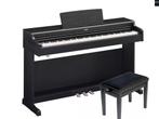 Yamaha YDP-165B digitale Piano (=met o.a. Vleugel CFX), Ophalen, Zwart, Digitaal, Zo goed als nieuw