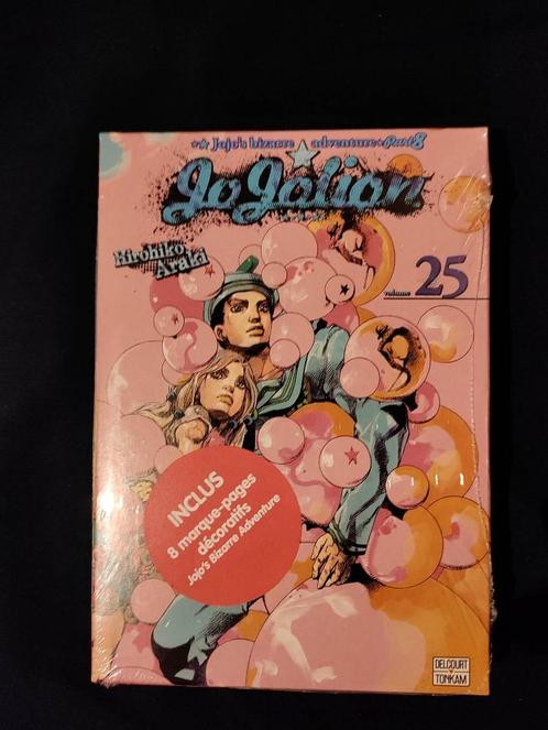manga Jojolion tome 25 collector neuf sous blister, Boeken, Strips | Comics, Nieuw, Eén comic, Japan (Manga), Ophalen of Verzenden