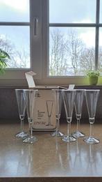 Set van 6 champagne/cocktailglazen van Durobor, Verzamelen, Ophalen of Verzenden