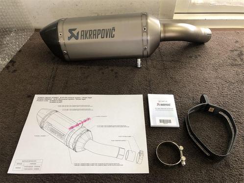 Akrapovic uitlaat demper Honda CB600F Hornet CBR600F 07-13, Motoren, Onderdelen | Honda, Gebruikt, Verzenden