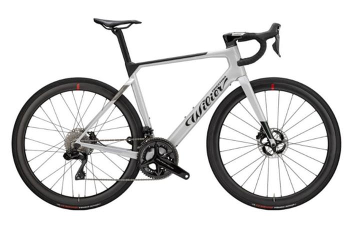 WILIER FILANTE HYBRID SILVER – MAAT L – 2023, Fietsen en Brommers, Fietsen | Racefietsen, Nieuw, Carbon, Ophalen