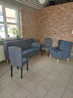 Stoffen Loungesalon, Tuin en Terras, Gebruikt, Ophalen