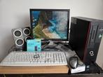 Fujitsu i5-6500 desktopcomputer met muis en toetsenbord, Ophalen, Gebruikt, HDD, 8 GB