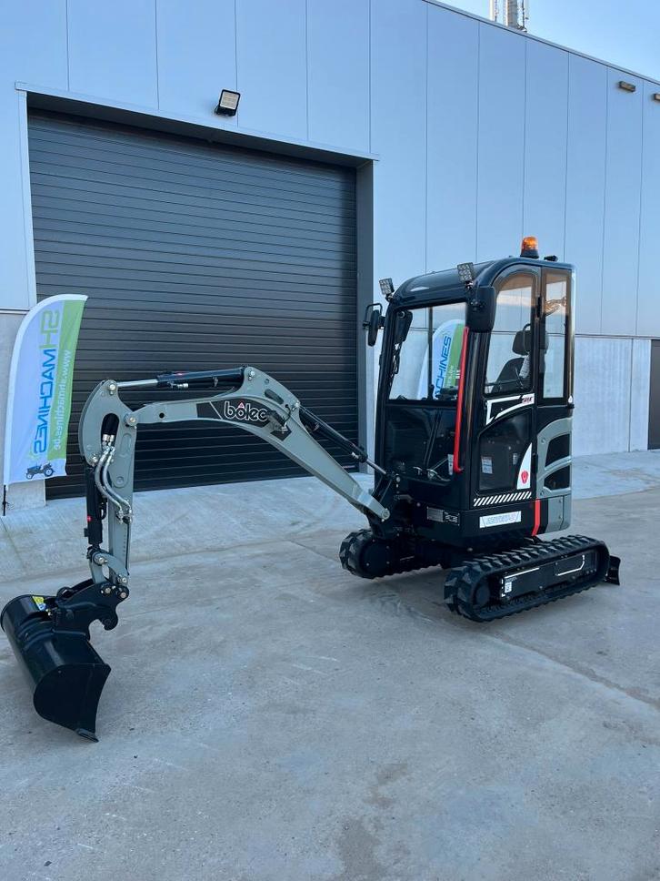 BOLEO ZW20 cabine  €310/maand, Zakelijke goederen, Machines en Bouw | Kranen en Graafmachines, Graafmachine, Ophalen