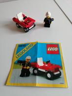 LEGO Vintage 6612 - Fire chief's car, Kinderen en Baby's, Ophalen of Verzenden, Gebruikt, Lego