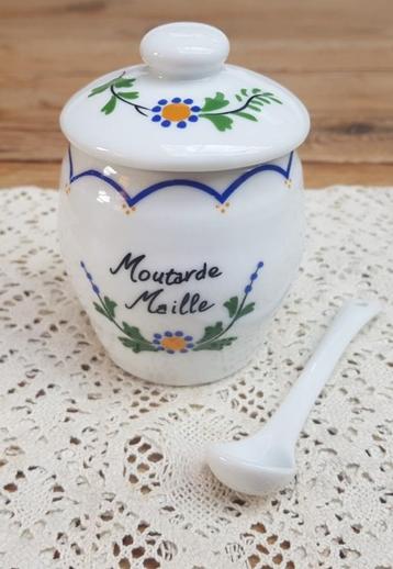 Frans mosterdpotje, Moutarde Maille, depuis 1747  beschikbaar voor biedingen