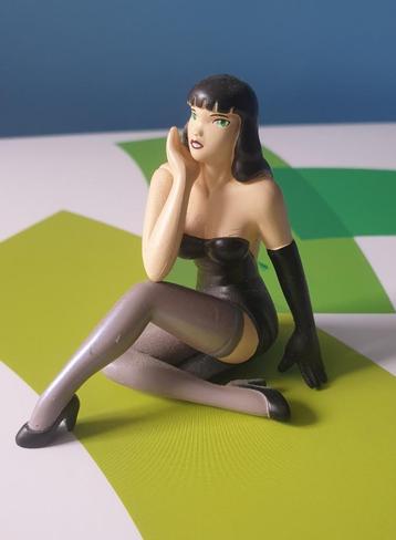 Figurine Pin-up (Poison-Ivy) de Berthet et Yann beschikbaar voor biedingen