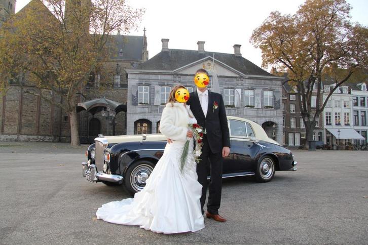 Bruidsjurk Maggie Sottero couture (maat 12/40), Kleding | Dames, Trouwkleding en Trouwaccessoires, Zo goed als nieuw, Trouwjurk