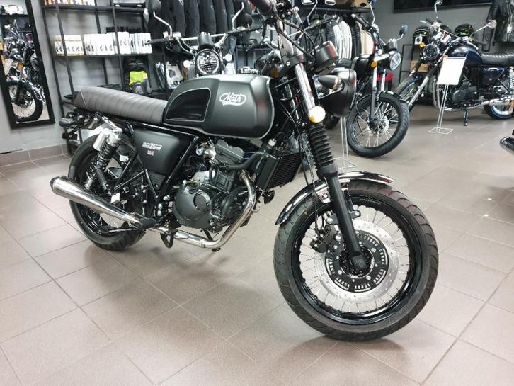 Mash Black Seven 125cc Big Summer Deal, Motoren, Motoren | Mash, Bedrijf, Overig, 11 kW of minder, Minimaal motorrijbewijs A1