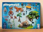 Playmobil SUV met tijgers en orang-oetans, set 5416, Kinderen en Baby's, Speelgoed | Playmobil, Ophalen, Zo goed als nieuw, Complete set