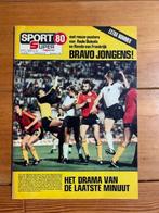 Sport80 Supermagazine: Rode Duivels EK80 + Tour de France, Ophalen of Verzenden, Gebruikt, Boek of Tijdschrift