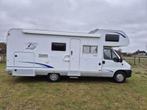 Bürstner A 647 Fiat 2.8 128PK 6 pers, Caravanes & Camping, Camping-cars, Entreprise, Bürstner