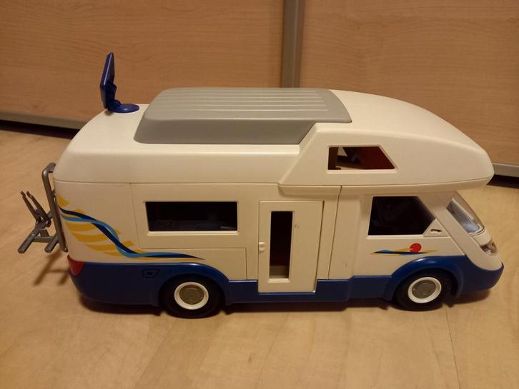 Playmobil 4859 grote kampeerwagen, mobilhome, Kinderen en Baby's, Speelgoed | Playmobil, Ophalen of Verzenden