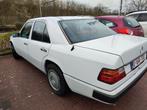 w 124 200E, Auto's, Mercedes-Benz, Blauw, Radio, Particulier, Blauw