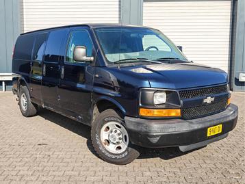 Chevrolet Express V8 3500kg Trekgewicht Automaat (bj 2008) beschikbaar voor biedingen