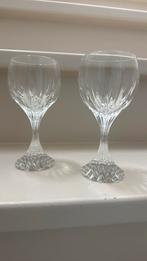 Baccarat Massena Frans vintage wijnglas, Verzamelen, Glas en Drinkglazen, Ophalen, Zo goed als nieuw