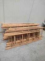 22 échelles en bois neuves, Ophalen, Nieuw
