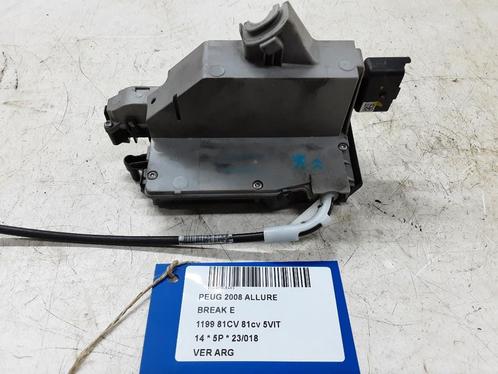 PORTIERSLOT LINKS ACHTER Peugeot 2008 (CU) (01-2013/12-2019), Auto-onderdelen, Carrosserie, Peugeot, Achter, Links, Gebruikt