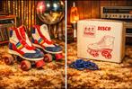Roller skate vintage disco avec boîte d origine 70/80, Enlèvement ou Envoi