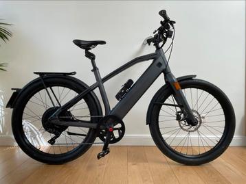 Stromer ST1 (2022) dark grey sport large, Enlèvement, Comme neuf, Stromer