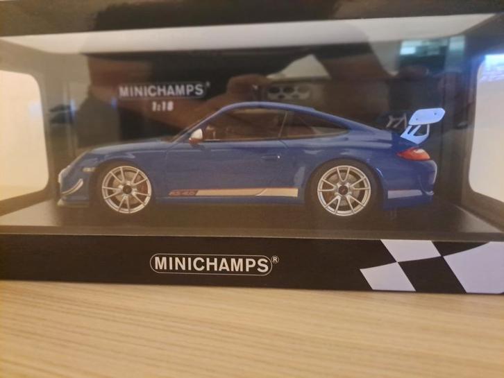 Porsche 911 997 GT3 RS Minichamps 1/18 Neuve, Hobby & Loisirs créatifs, Voitures miniatures | 1:18, Neuf, Voiture, MiniChamps