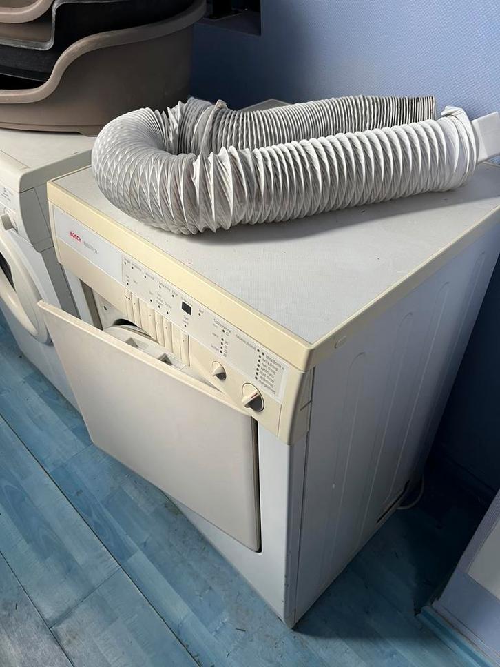Droogkast Bosch, Elektronische apparatuur, Droogkasten, Gebruikt, Luchtafvoer, Voorlader, Ophalen