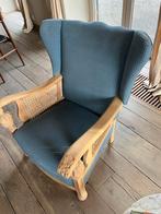 Chaise vintage en bon état, Maison & Meubles, Canapés | Salons, Jaren 50, Enlèvement, Une personne, Tissus