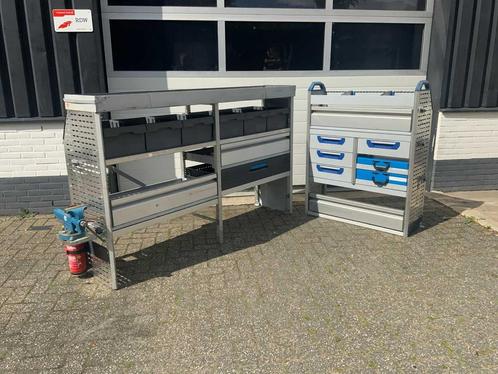 Sortimo Globelyst Bedrijfswagen inrichting, Auto's, Bestelwagens en Lichte vracht, Bedrijf, Overige merken, Overige brandstoffen