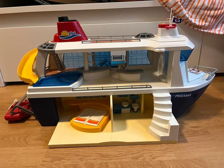 Playmobil cruiseschip 6978, Kinderen en Baby's, Speelgoed | Playmobil, Zo goed als nieuw, Los Playmobil, Ophalen of Verzenden