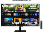 Smart Monitor, HDMI, 3 tot 5 ms, Ingebouwde speakers, VA